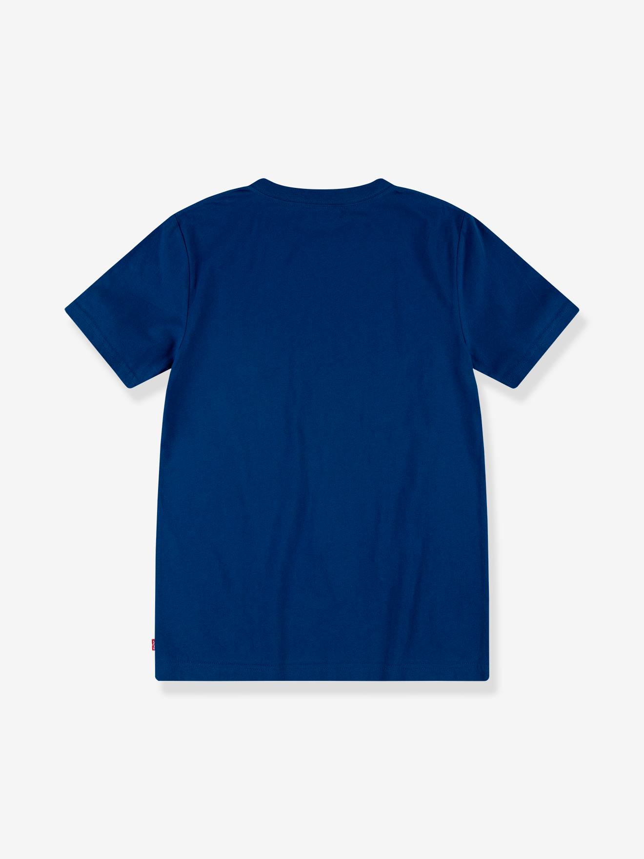 Camiseta azul de manga curta Levi's®