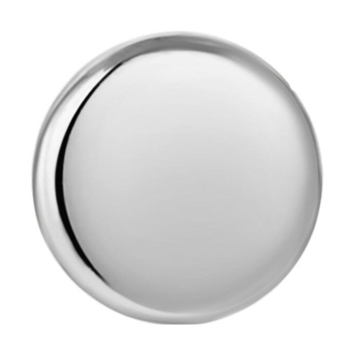 Boucle d'oreille individuelle Ania Haie Ear Edit Disc argent