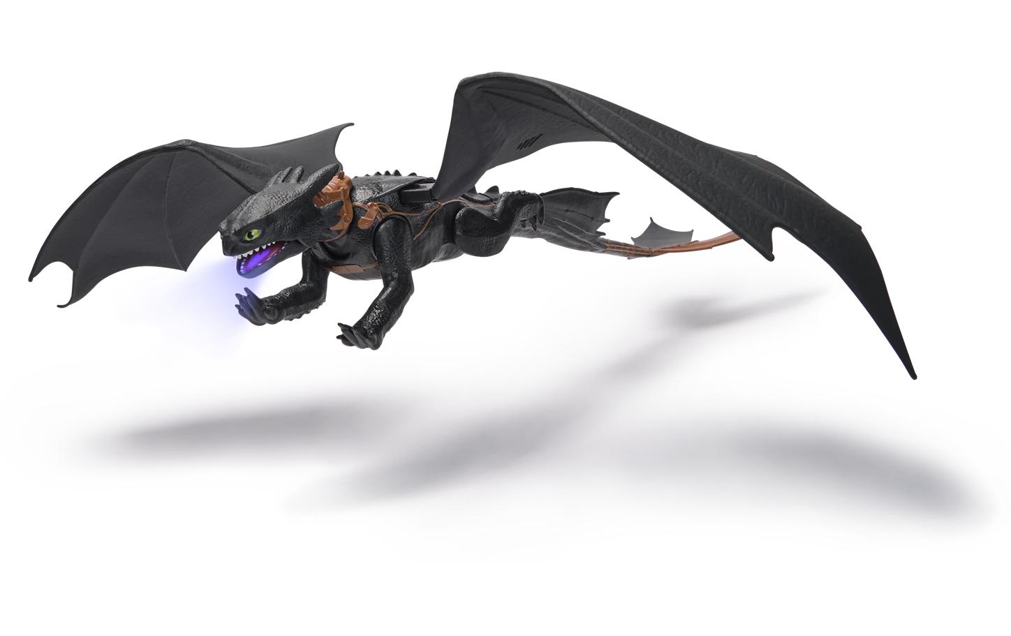 Spielzeugfigur Dragons Plasma Blast OhnezahnSpielzeugfigur