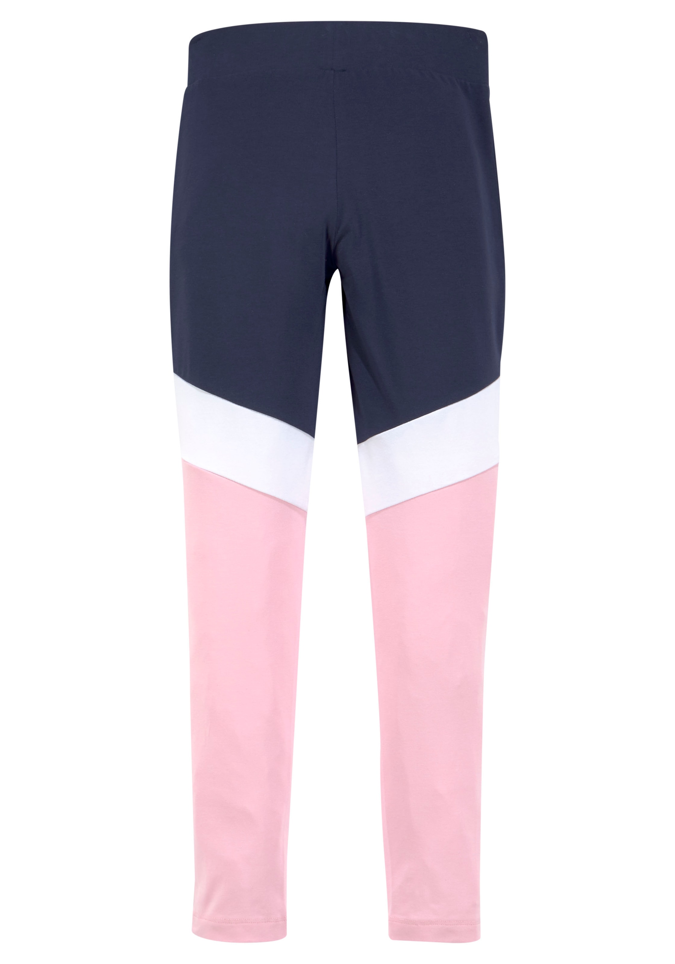 KangaROOS Leggings »mit colorblocking Einsätzen«  mit schönen Kontrasteinsätzen