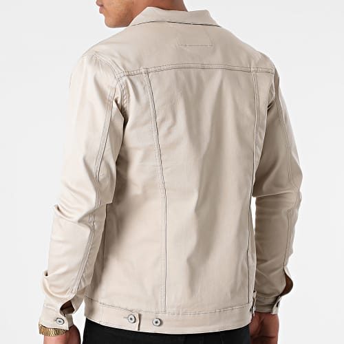 Veste Jean 7000 Beige Clair