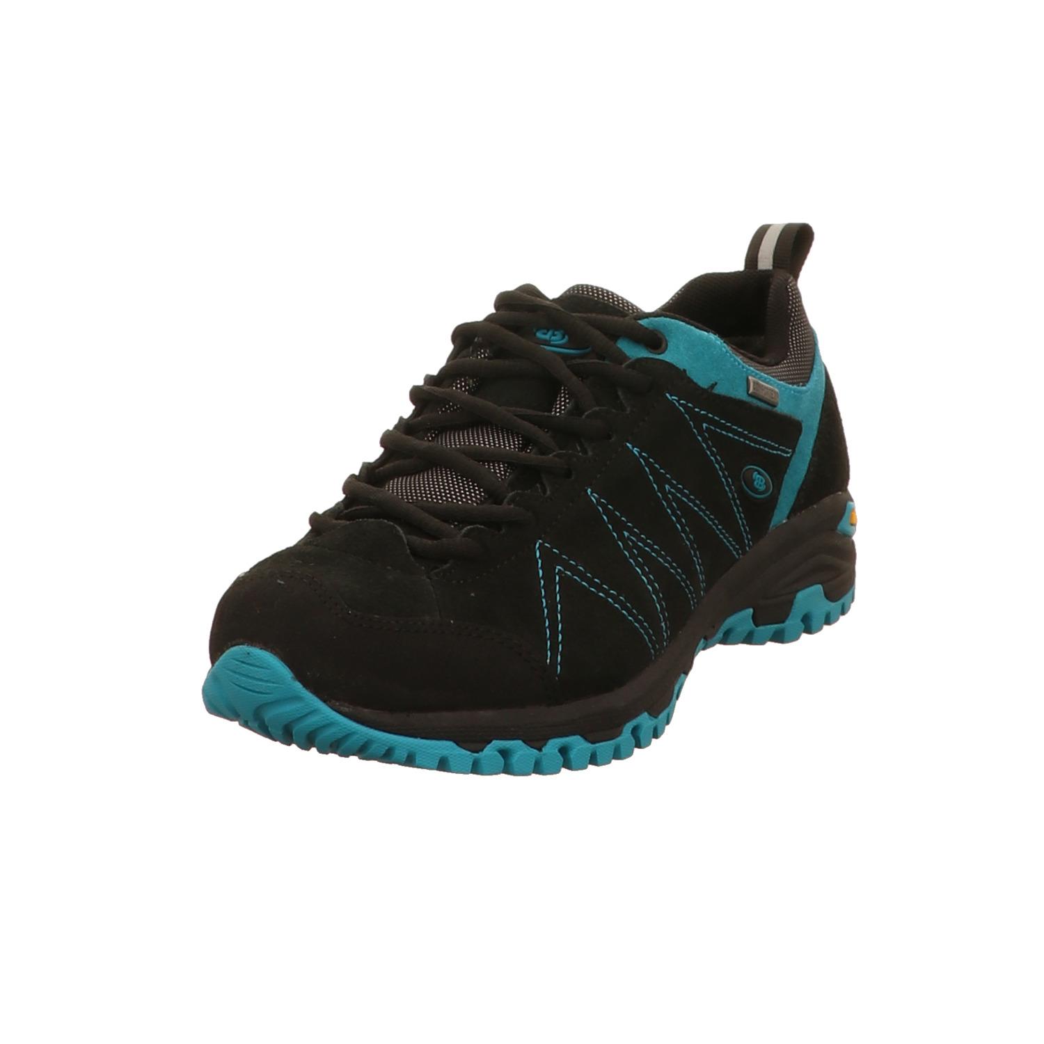 Brütting Sneaker schwarz