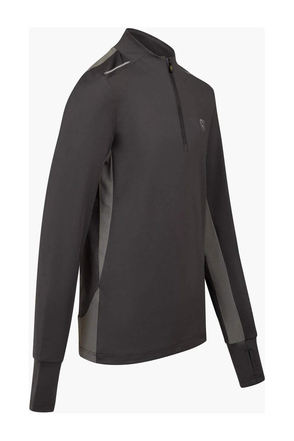 Cruyff sportshirt Ametrine antraciet