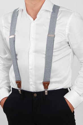 Sir Redman Bretels Combi Pack Vegan Blauw SRCOMBI20177B kopen