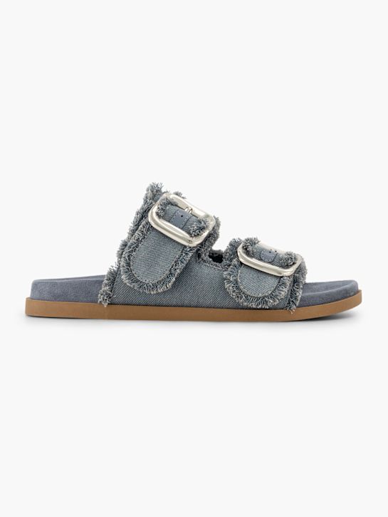 Graceland Slipper met voetbed