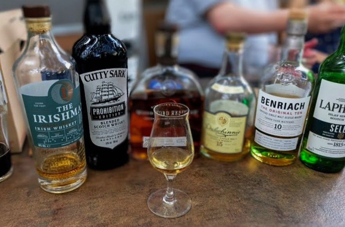 Whisky Seminar Wien für 2