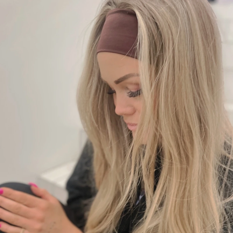 Beauty Flow Yoda Hairband - Toffee Nut