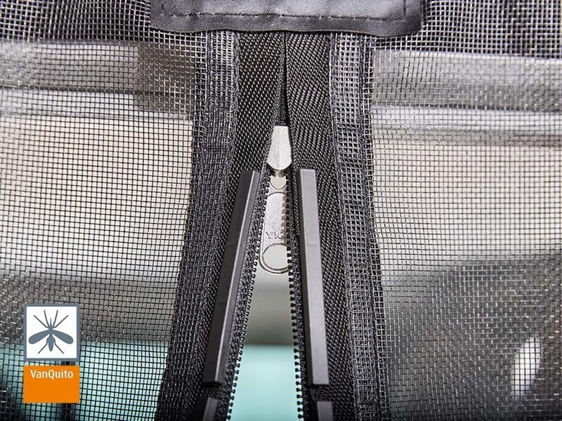 Van Quito Schiebetürenmoskitonetz, Magnet RV, links, fine-m Schiebetür Magnet für VW T5/T6/T6.1, Fahrerseite (links)