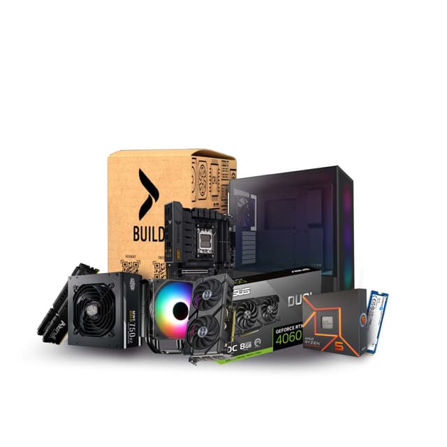 Elgiganten Build 130 R5/16/1TB/RTX 4060 8GB