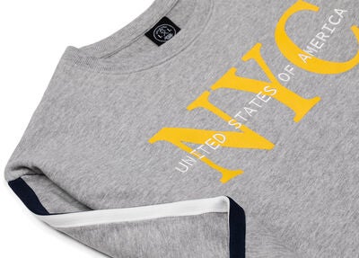 Luca & Lola Amelia Genser, Grey Melange