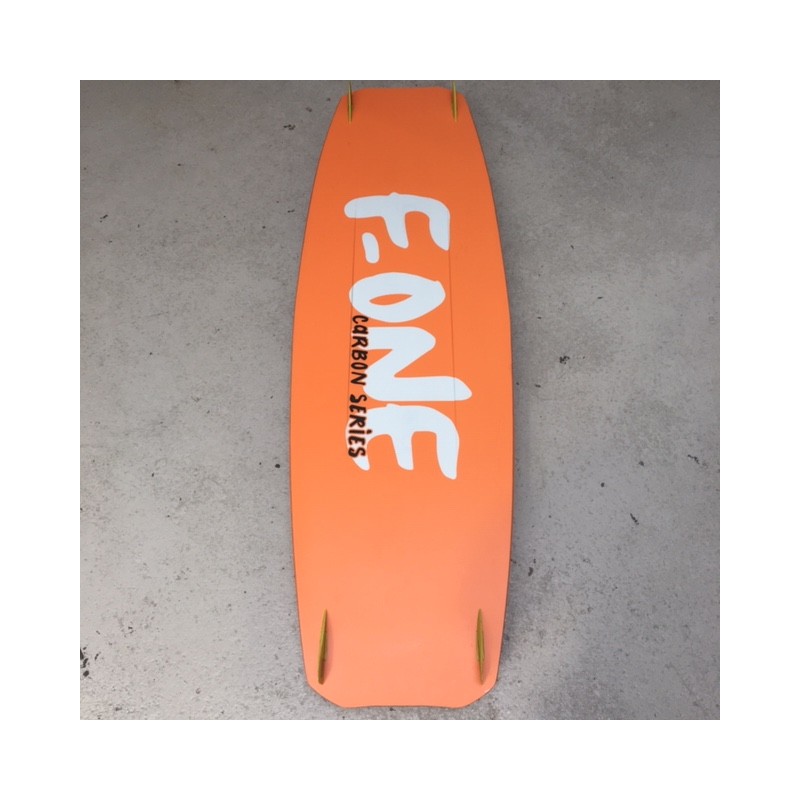 Twin-Tip Kitesurf  F-One Trax HRD Carbon 2019 - Complète - The Corner Shop