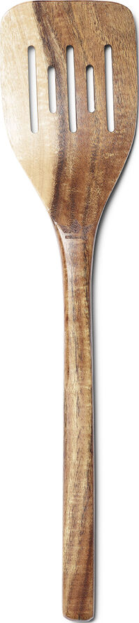 DutchDeluxes Wooden Utensil Skimmer Spatula Akacie træ