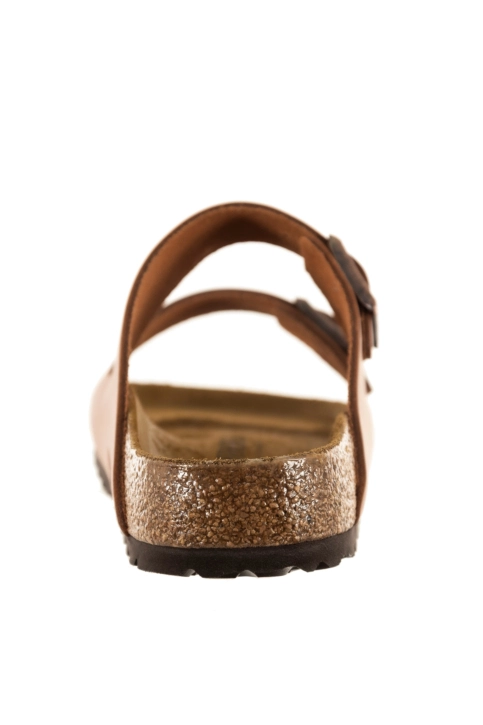 Sandales - nu-pieds birkenstock arizona nl regular ginger brown