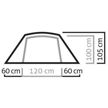 Salewa - Denali II Tent - Tente 2 places