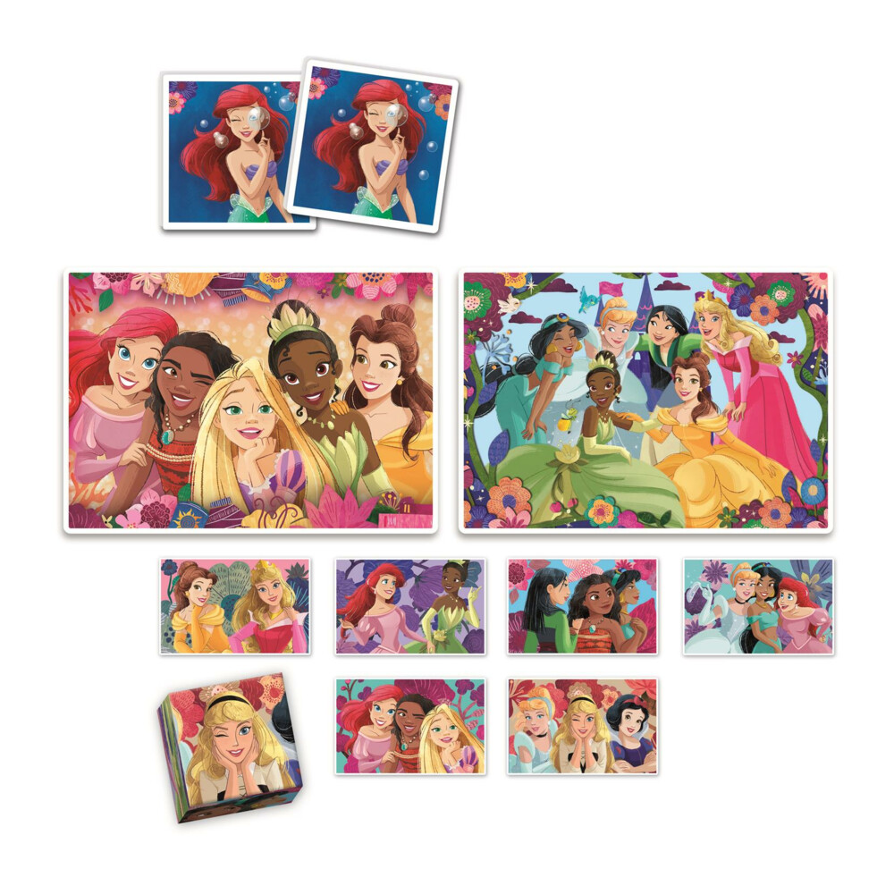 Clementoni Edukit 4-in-2 Princess