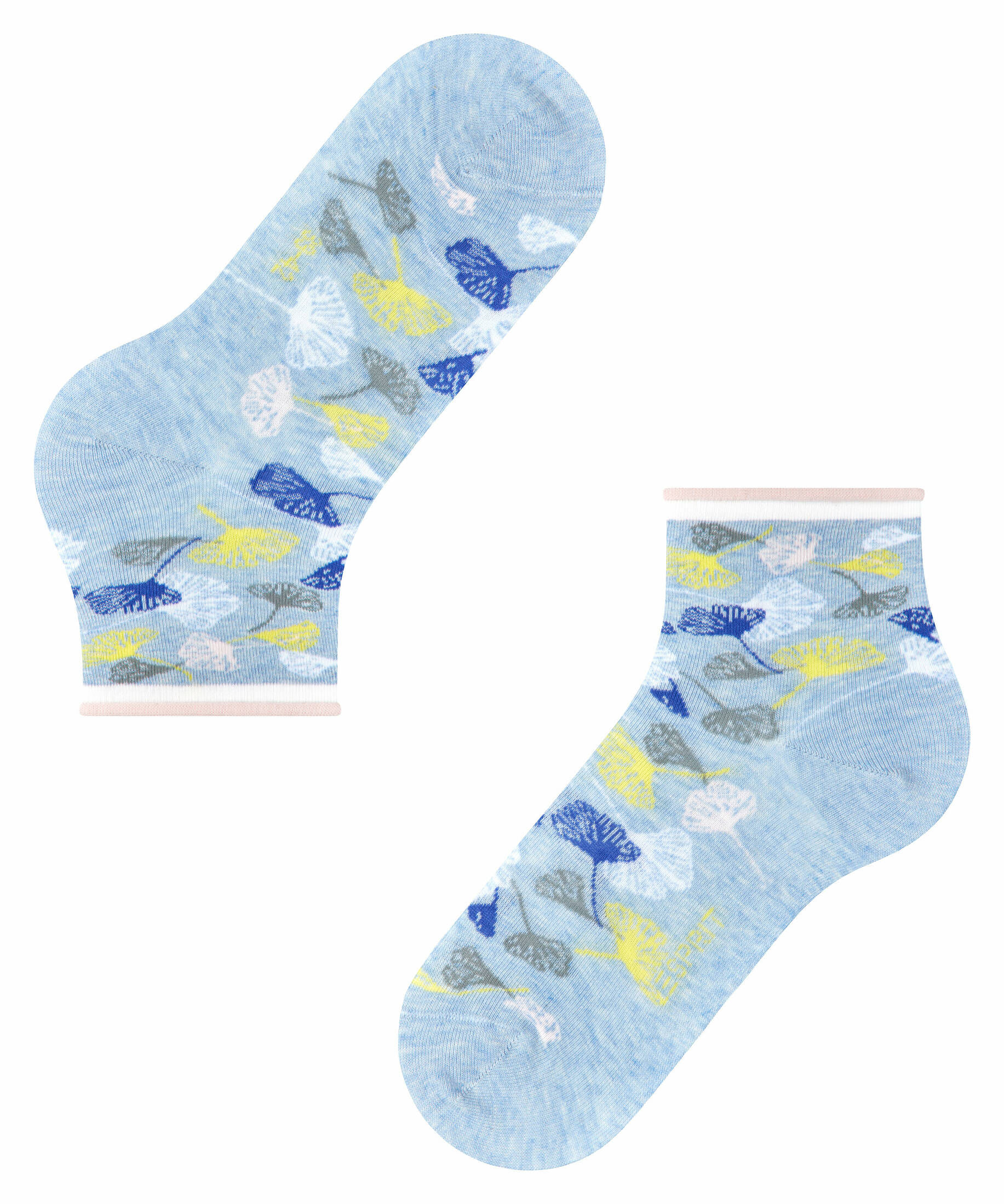 Esprit| Damen Socken Ginkgo Leaves