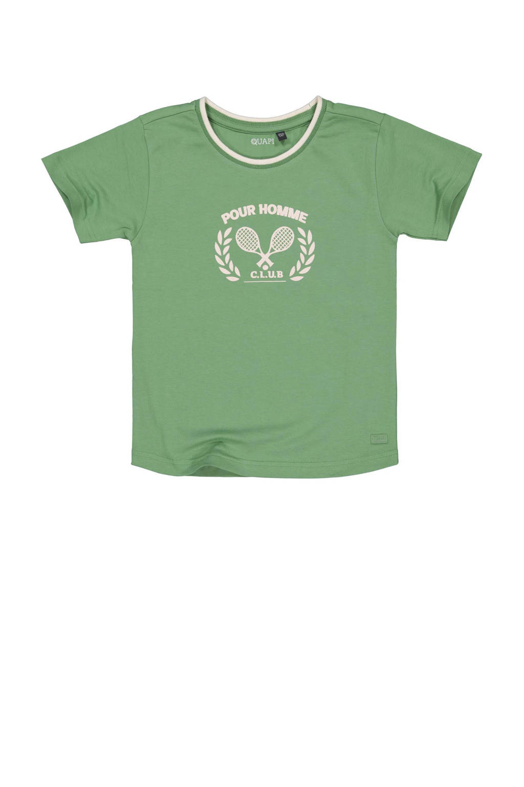 Quapi T-shirt BARENT groen