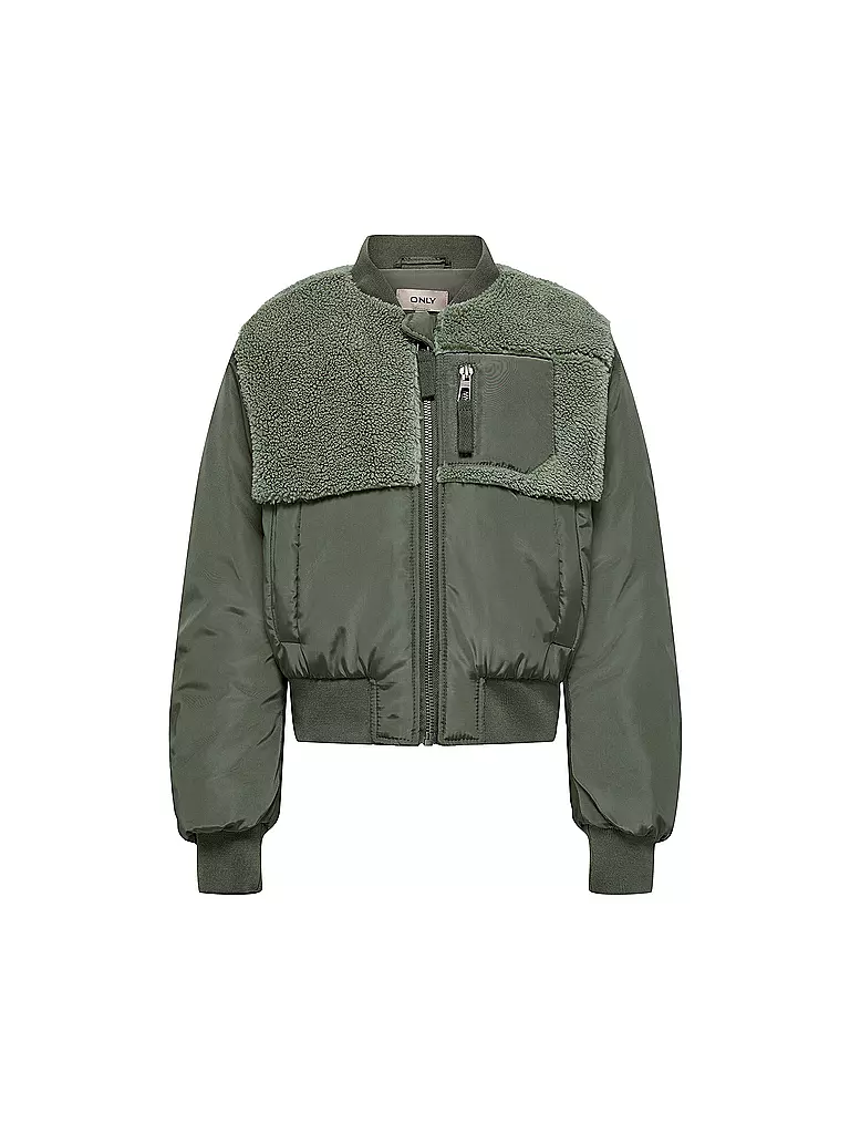 ONLY Mädchen Jacke KOGEMMY  olive