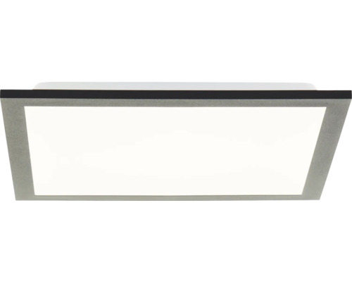 LED plafond opbouwpaneel 18W 1900 lm 4000K 5x30x30 cm zwart