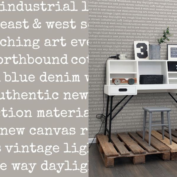 Estahome Denim & Co Collectie Behang