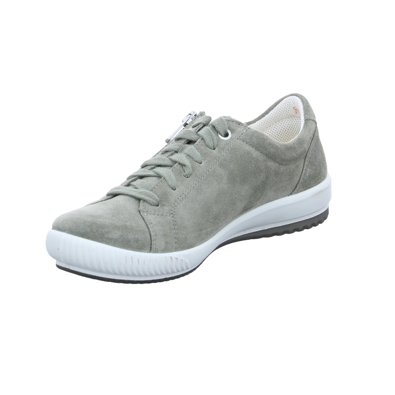 LEGERO Schnürschuh Khaki Leder
