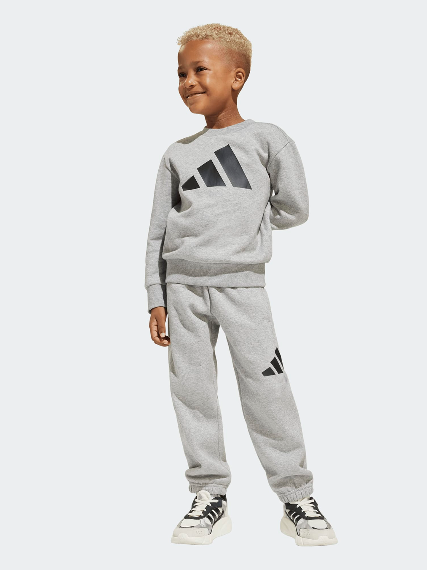 Big Logo Fleece Jog Sett Kids