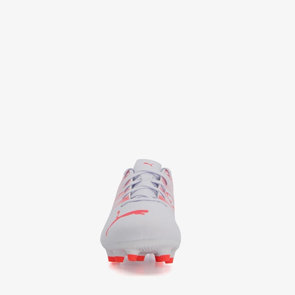 Puma Attacanto FG voetbalschoenen wit/rood