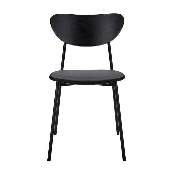 House Doctor - Must Stuhl, schwarz (2er-Set)
