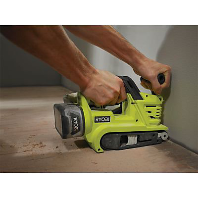 Ponceuse à bande sans fil Ryobi One+ R18BS-0 18V (sans batterie)