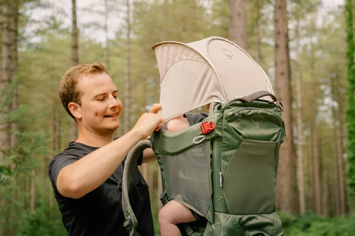 Osprey Poco Child Carrier Koseret Green