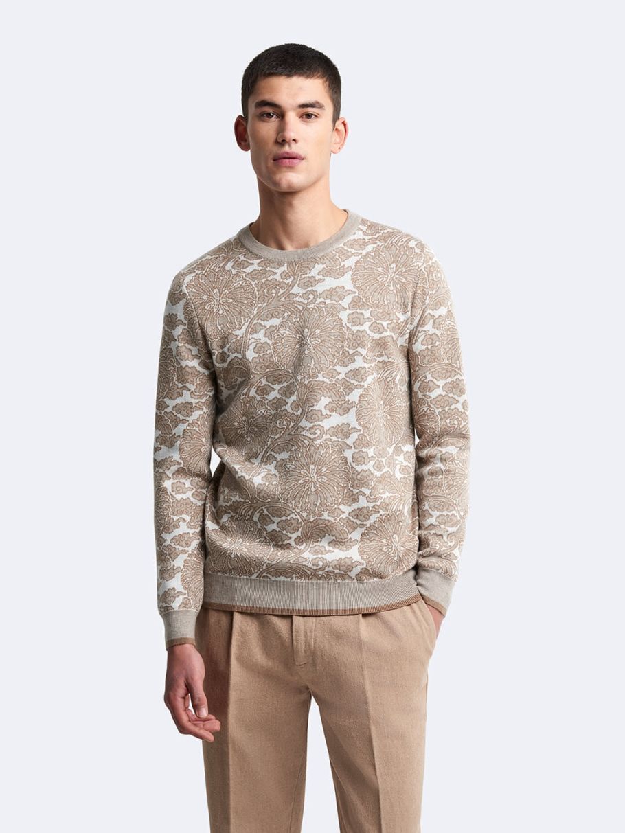 Pull col rond