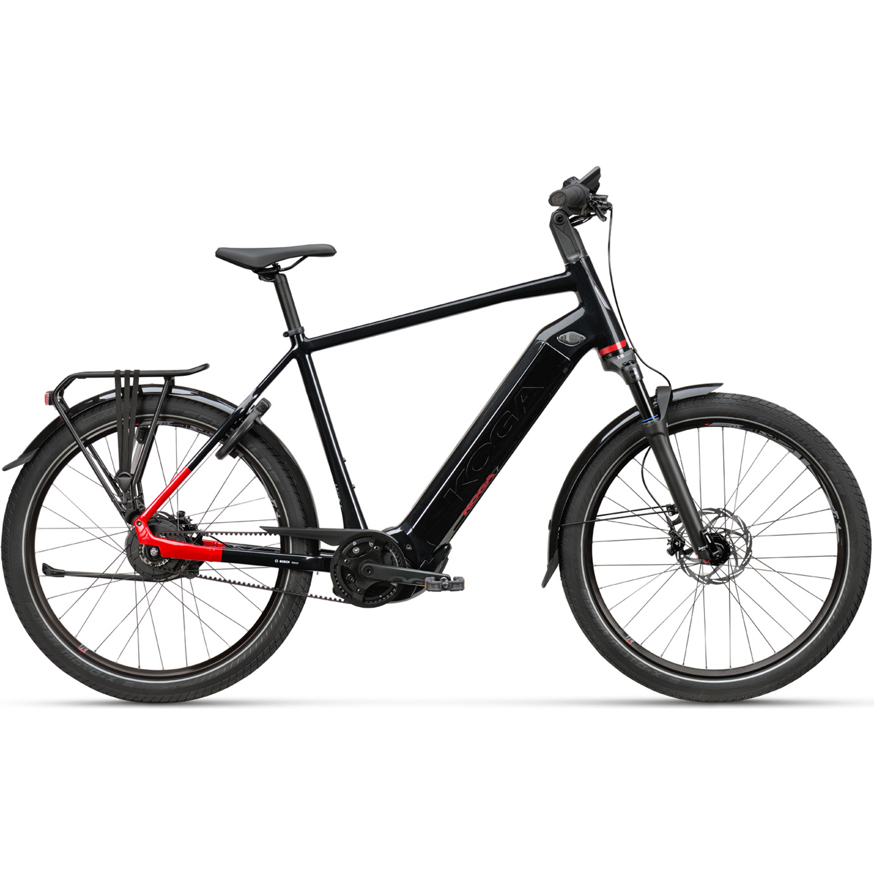 Koga Pace B10 Suspension 2025