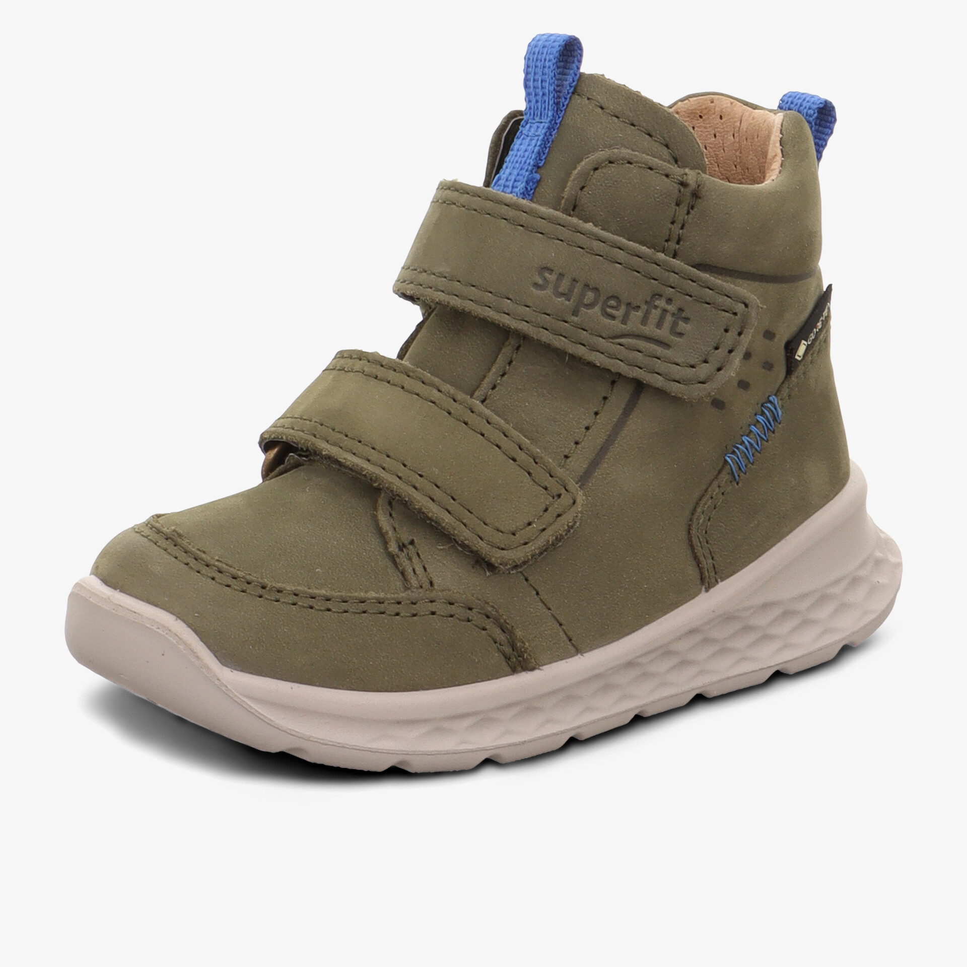 superfit Kinder Klettstiefel olive - Jetzt bei reno.de entdecken