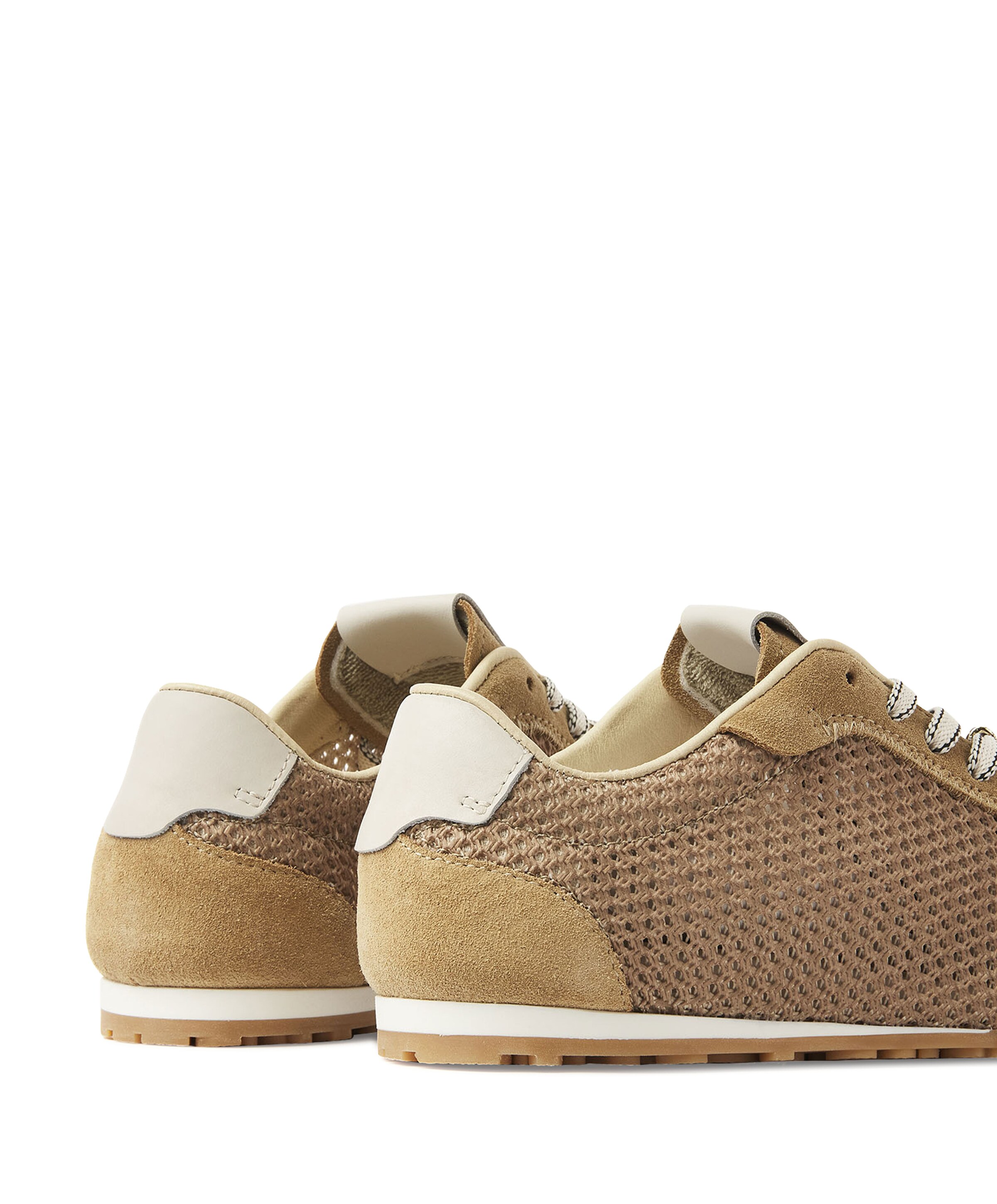 Nubikk Billy Lou dames sneakers beige