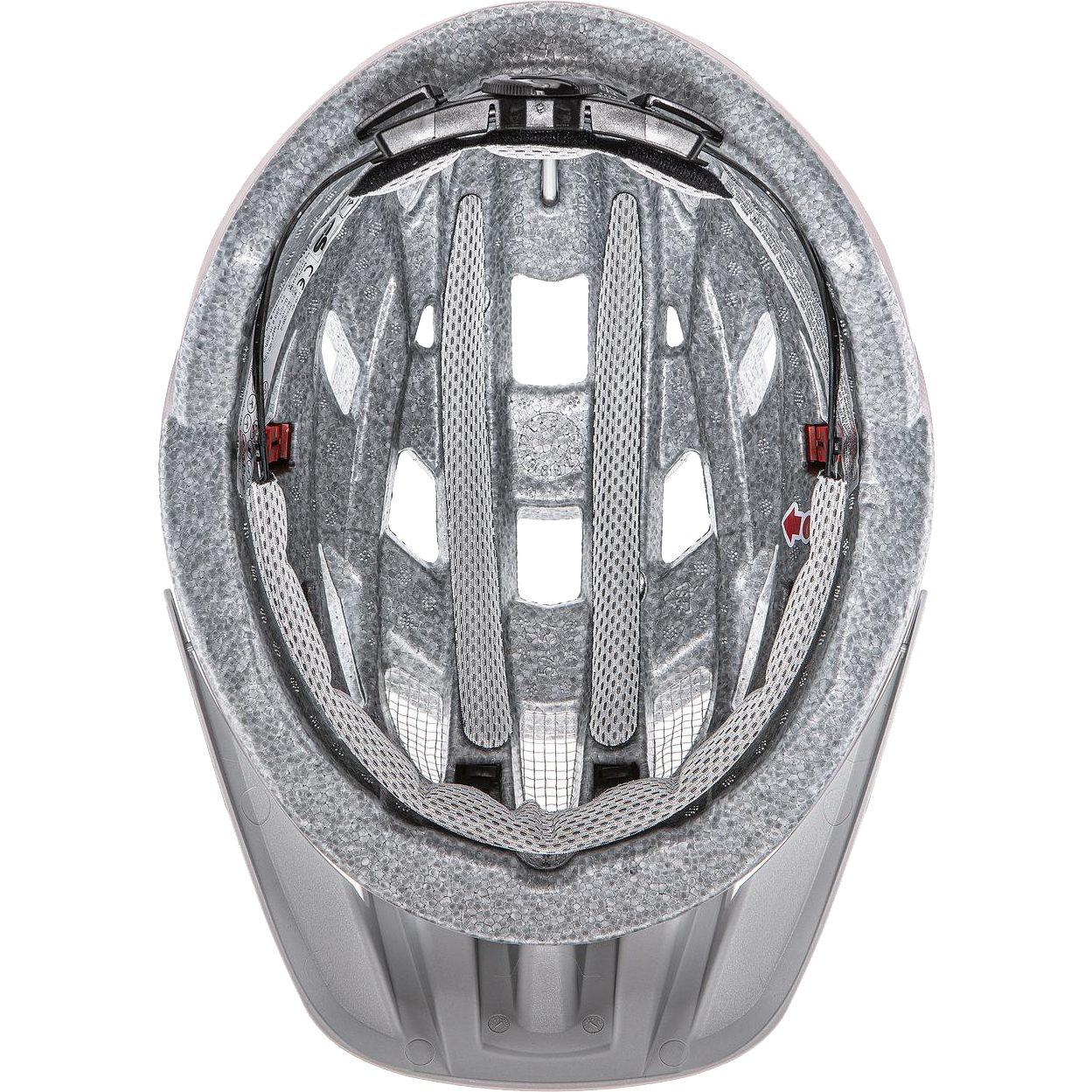 Uvex i-vo cc Fahrradhelm grey