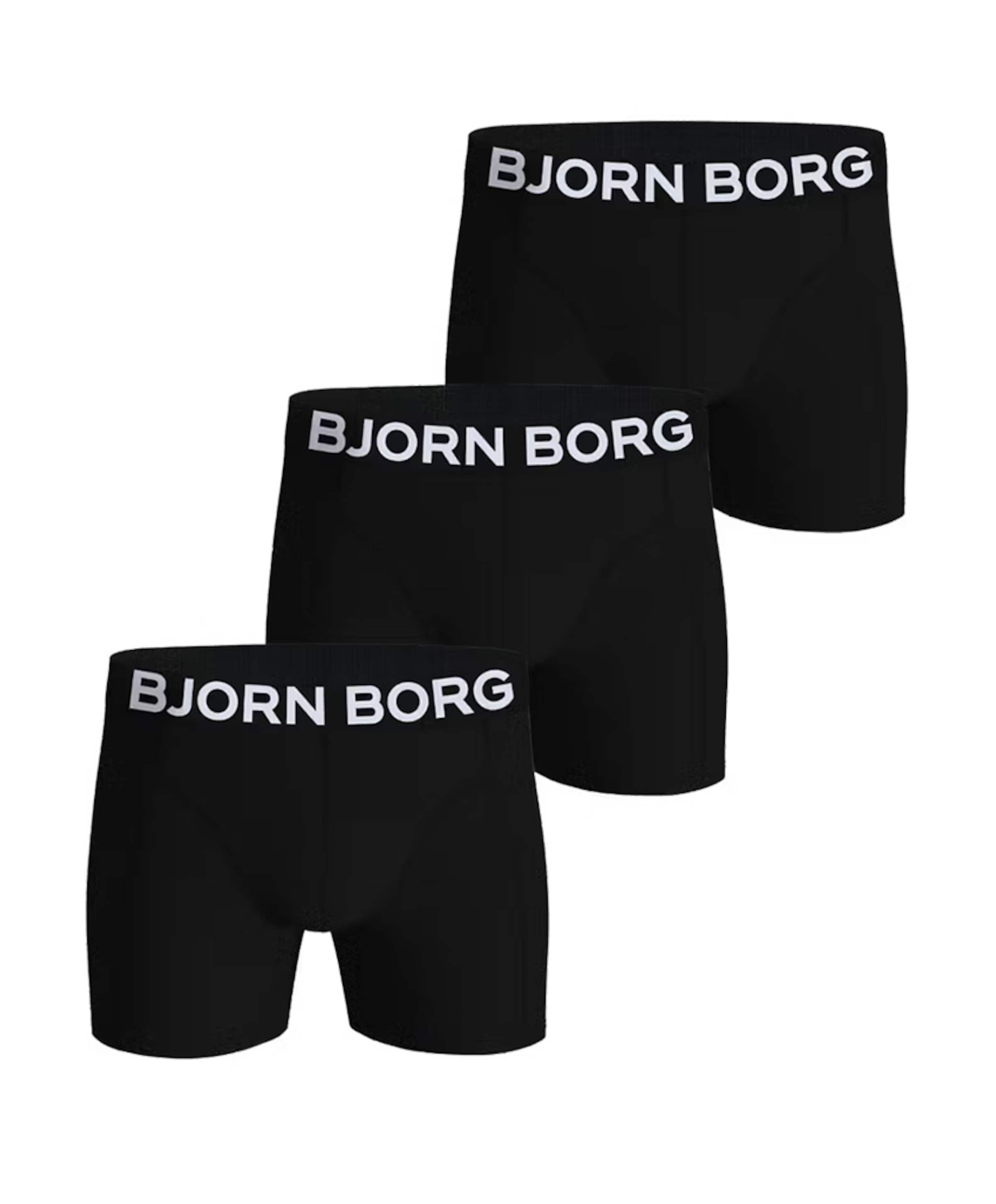 Björn Borg Heren boxershort zwart