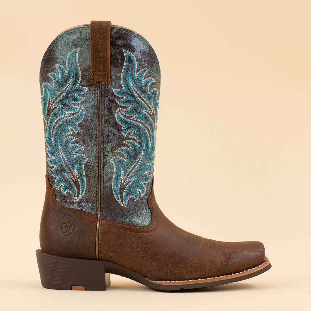Ariat cowboylaarzen Round Up Narrow