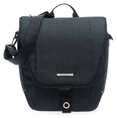 NEW LOOXS Sacoche à vélo Avero Single 12 5 Litres 32 X 33 X 13 Cm - Noir