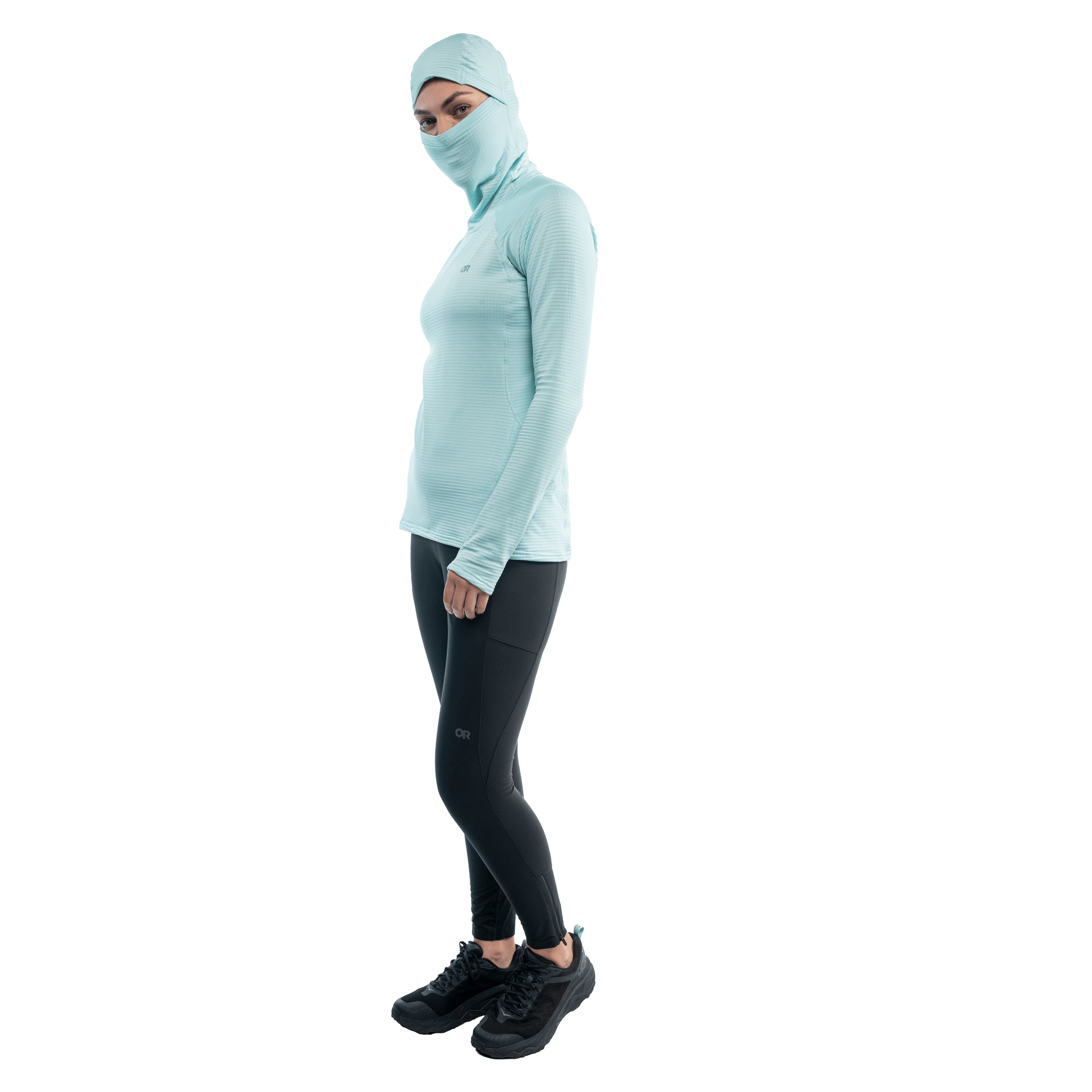 Outdoor Research Vigor Grid Fleece Hoodie - Dame - Mellomlag