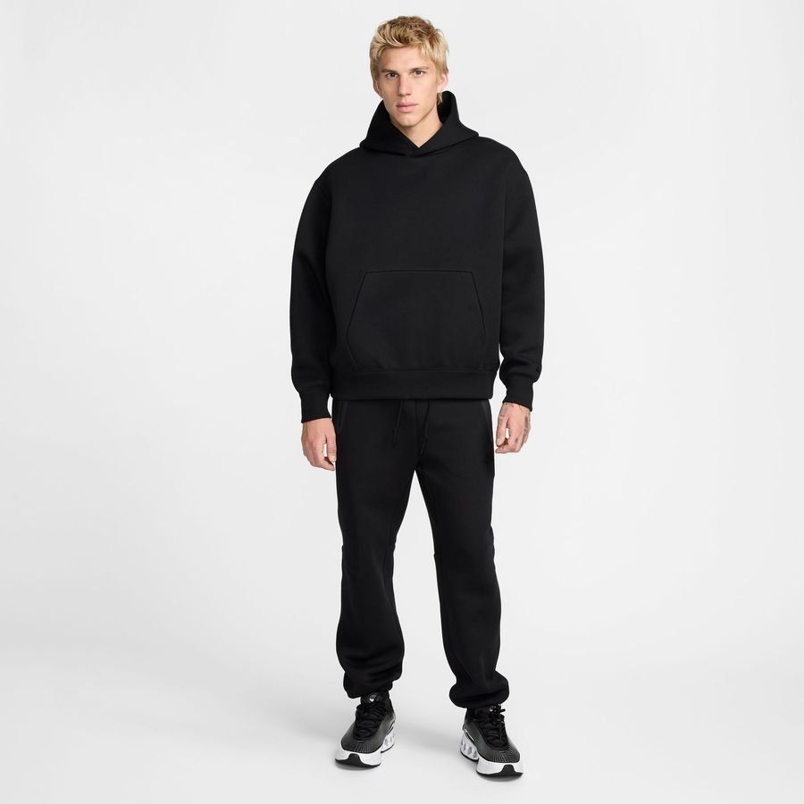 Nike Bas de Survêtement Tech Fleece 24 Open-Hem - Noir