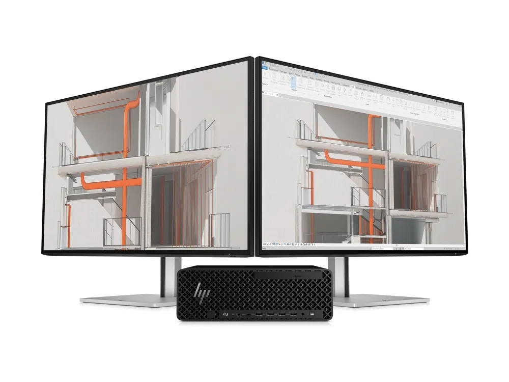 HP Workstation Z2 G1i - SFF 1 x Core Ultra 7 265 / op til 5.3 GHz - RAM 32 GB - SSD 1 TB - HP Z Turbo Drive, TLC - Intel Graphics - Gigabit Ethernet - Win 11 Pro - skærm: ingen - sort - Smart Buy
