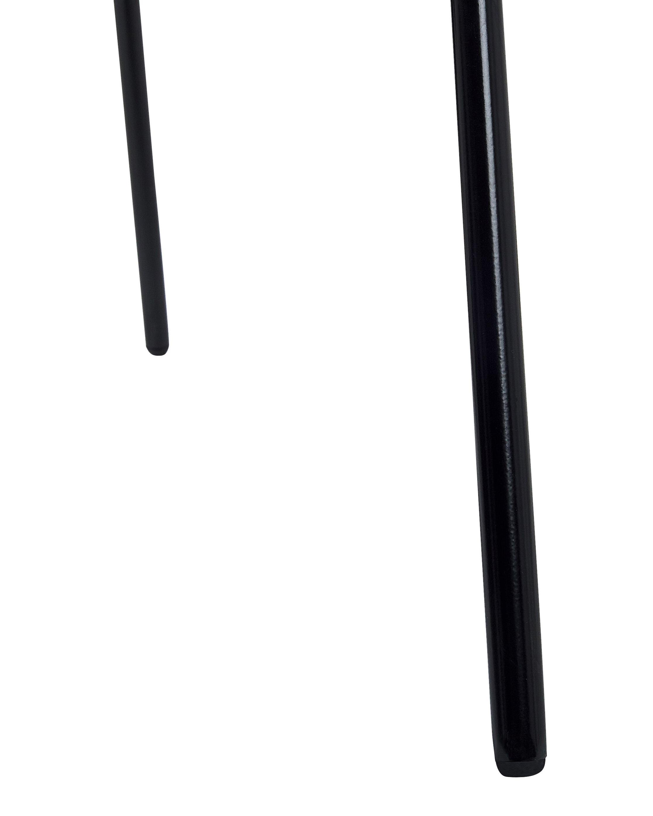 Fauteuil NARKEN Fluweel Grijs