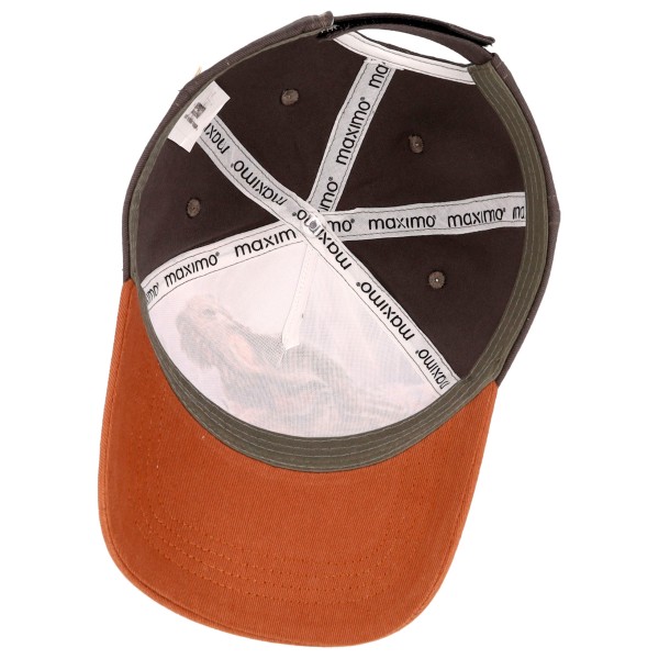 maximo - Boy's Cap T-Rex Klettverschluss - Casquette
