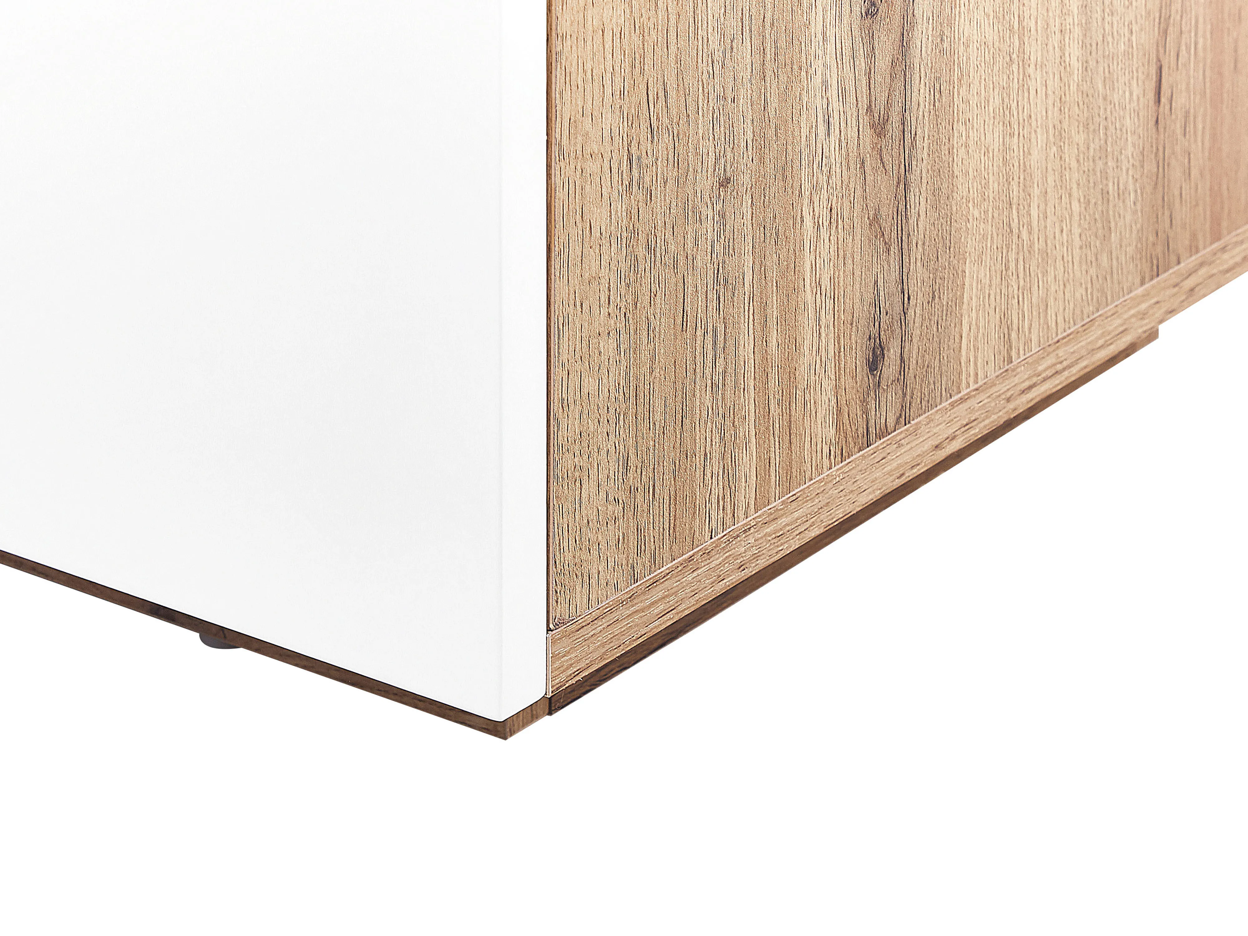 Bureau Dressoir met 2 deuren GORAN Wit