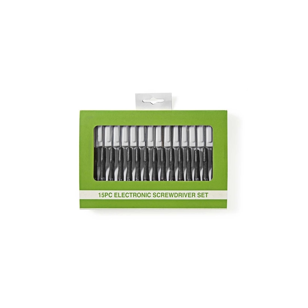 Nedis Precision Skrutrekkersett | 3x PH / 4x Flat / 4x Hex / 4x Tx