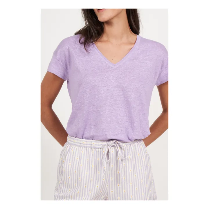 Hartford T-shirt Tomio Lin | Lilas