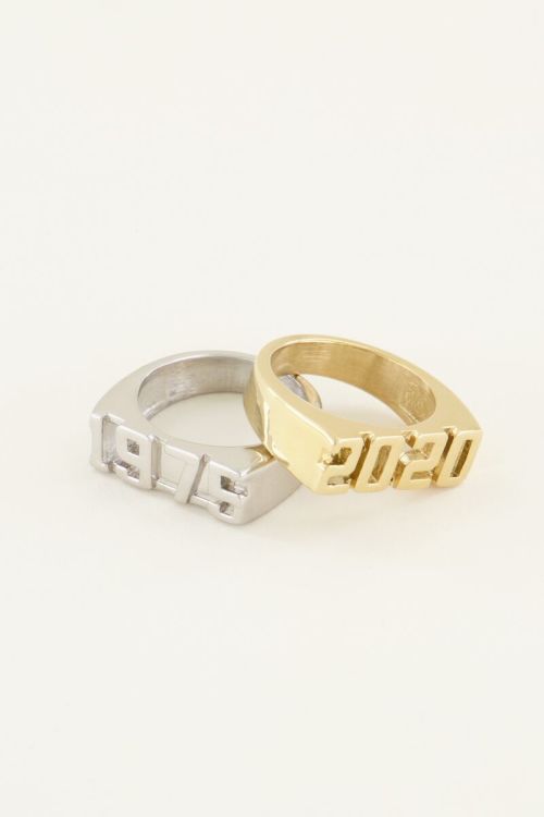 Jaartal ring