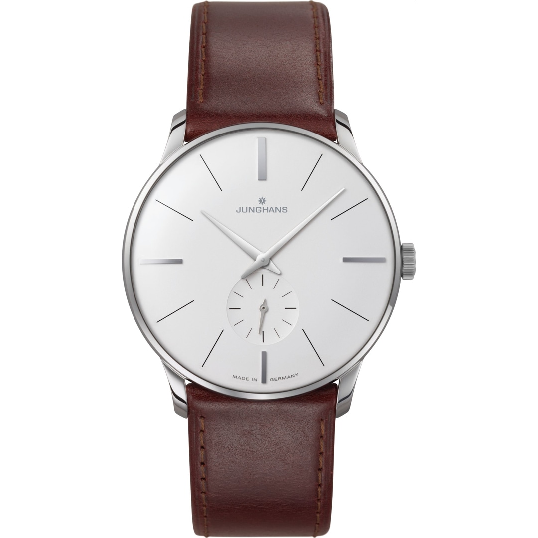 Junghans Meister Handaufzug Saphir