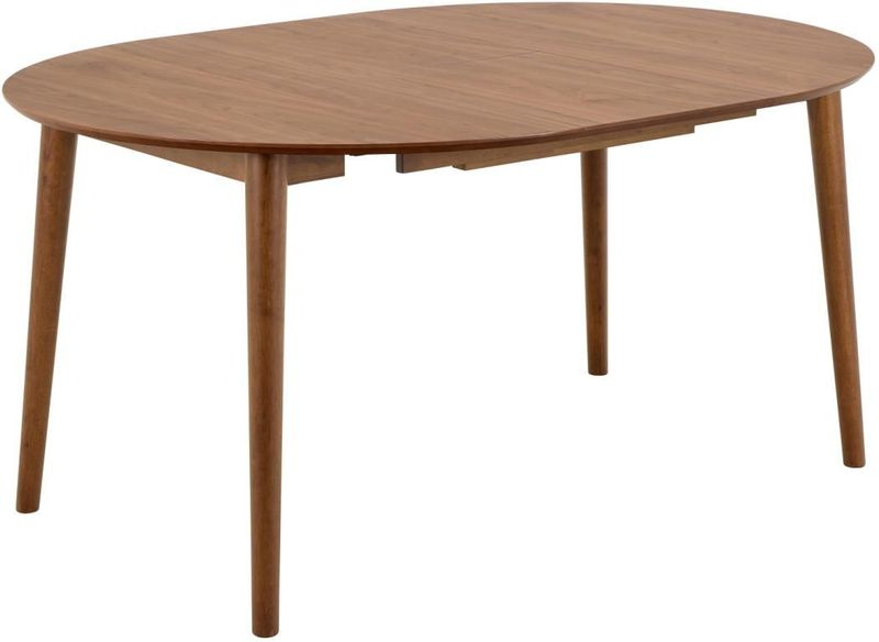 Bendt - Montreux - Eettafel - Bruin - Walnoot - Uitschuifbaar