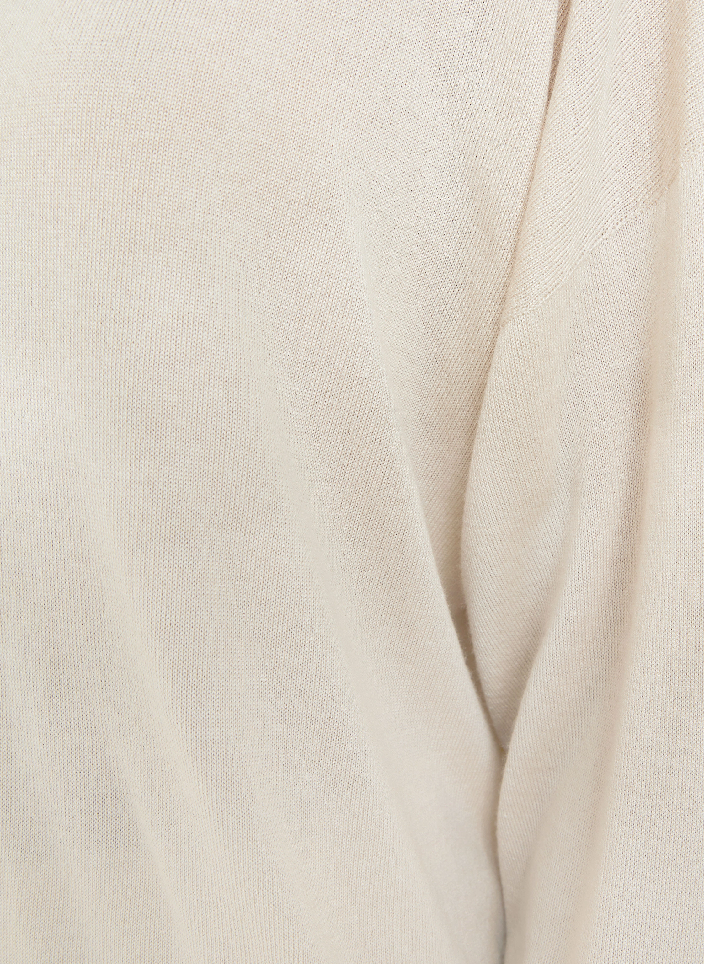IRIS von ARNIM Cashmere-Pullover LAVINA mit Seide